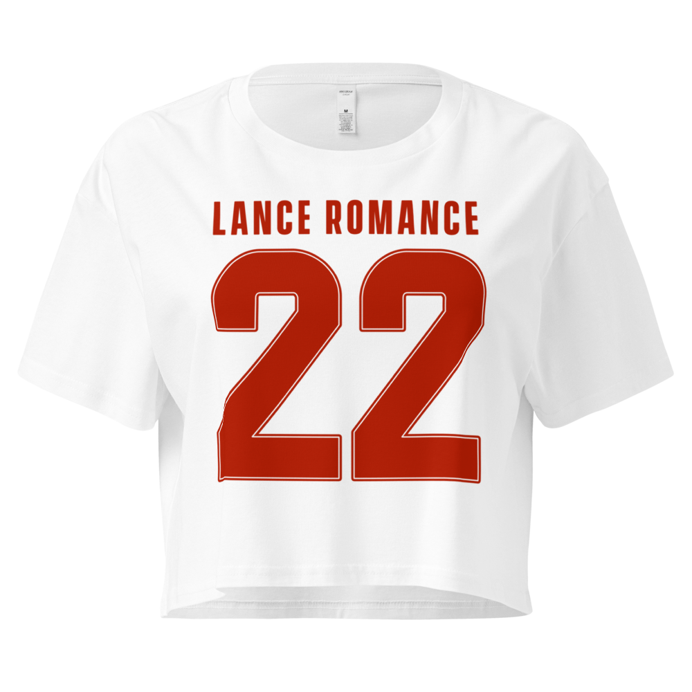 Lance Crowell | Jersey Style Crop Top