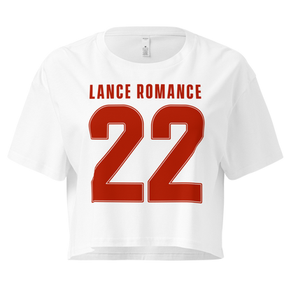 Lance Crowell | Jersey Style Crop Top