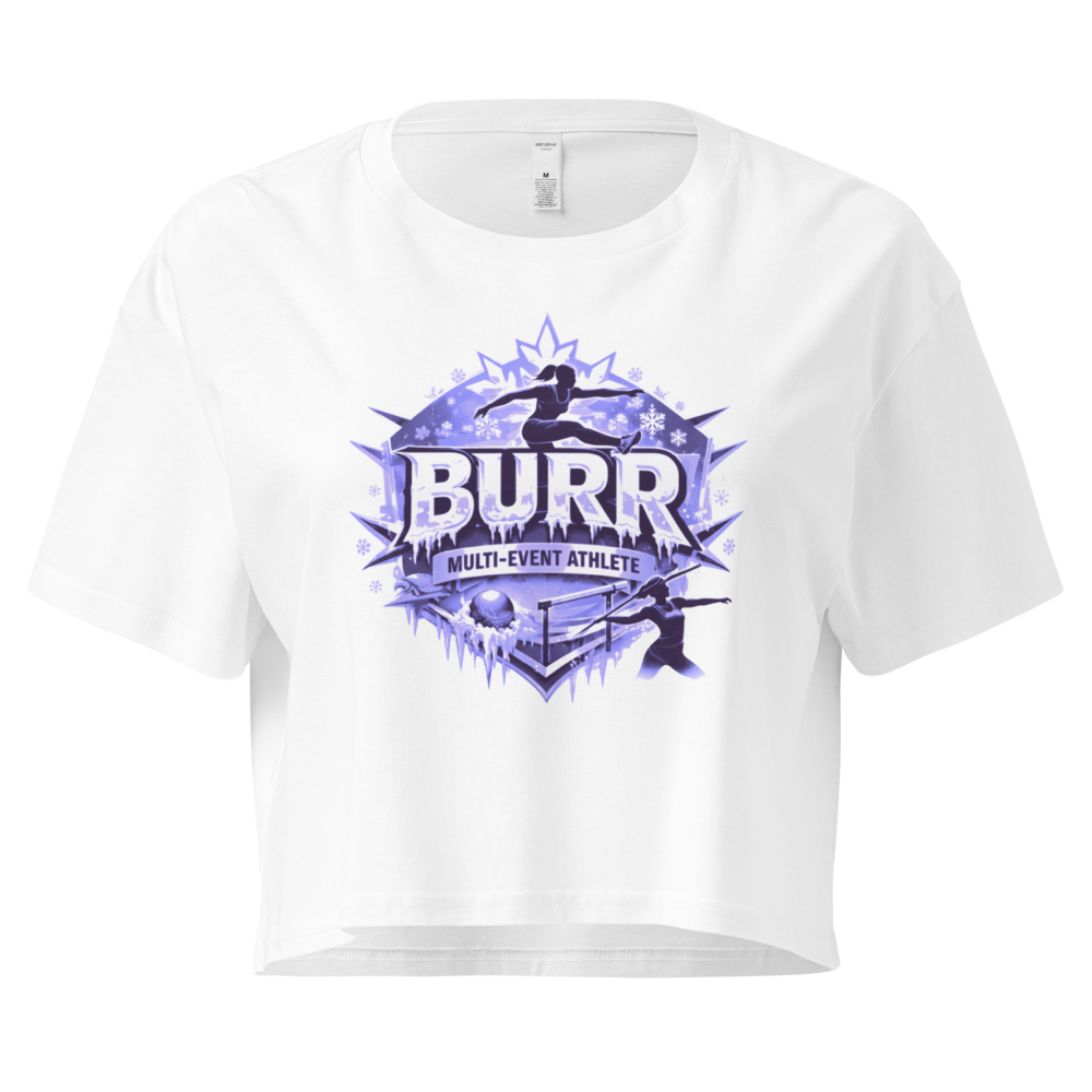 Emma Burr | Jersey Style Crop Top