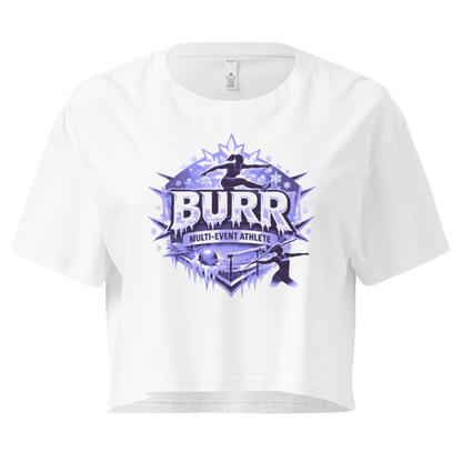 Emma Burr | Jersey Style Crop Top
