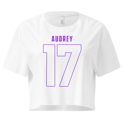 Audrey Cook | Jersey Style Crop Top