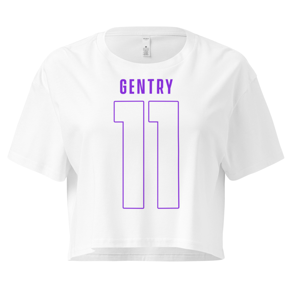 Gentry Oblad | Jersey Style Crop Top