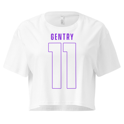 Gentry Oblad | Jersey Style Crop Top
