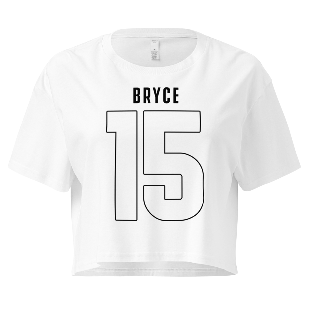 Bryce Wall | Jersey Style Crop Top