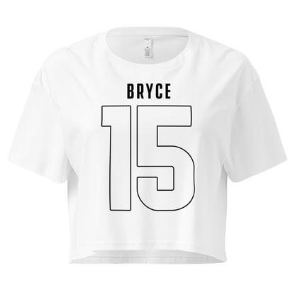 Bryce Wall | Jersey Style Crop Top