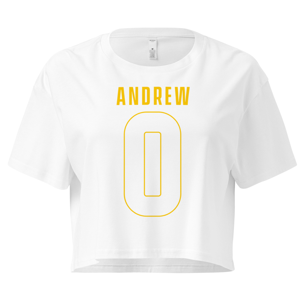 Andrew Gibson | Jersey Style Crop Top