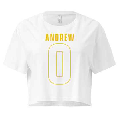 Andrew Gibson | Jersey Style Crop Top
