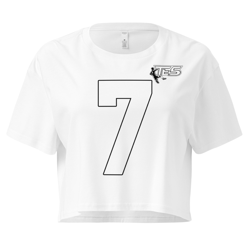 Tresor Ebuela | Jersey Style Crop Top