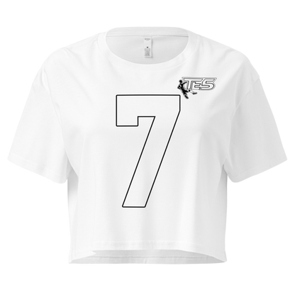 Tresor Ebuela | Jersey Style Crop Top