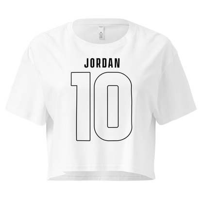 Jordan Quillen | Jersey Style Crop Top