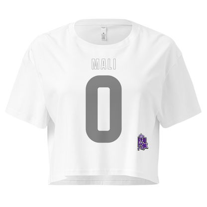 Malachi Morris | Jersey Style Crop Top