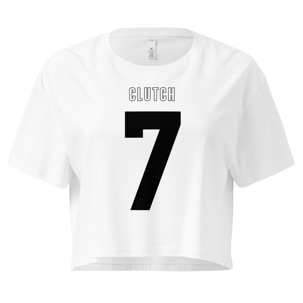 Ali Taleb | Jersey Style Crop Top