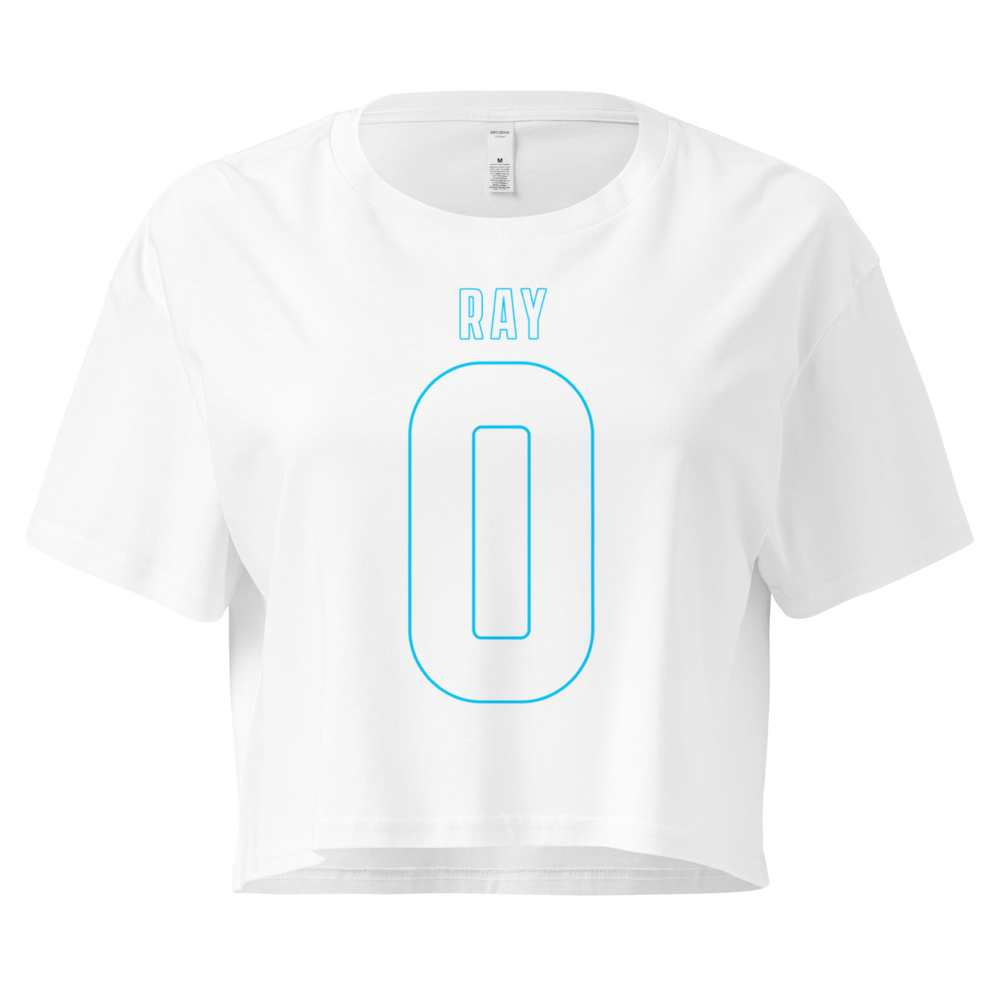 Ray McBride | Jersey Style Crop Top