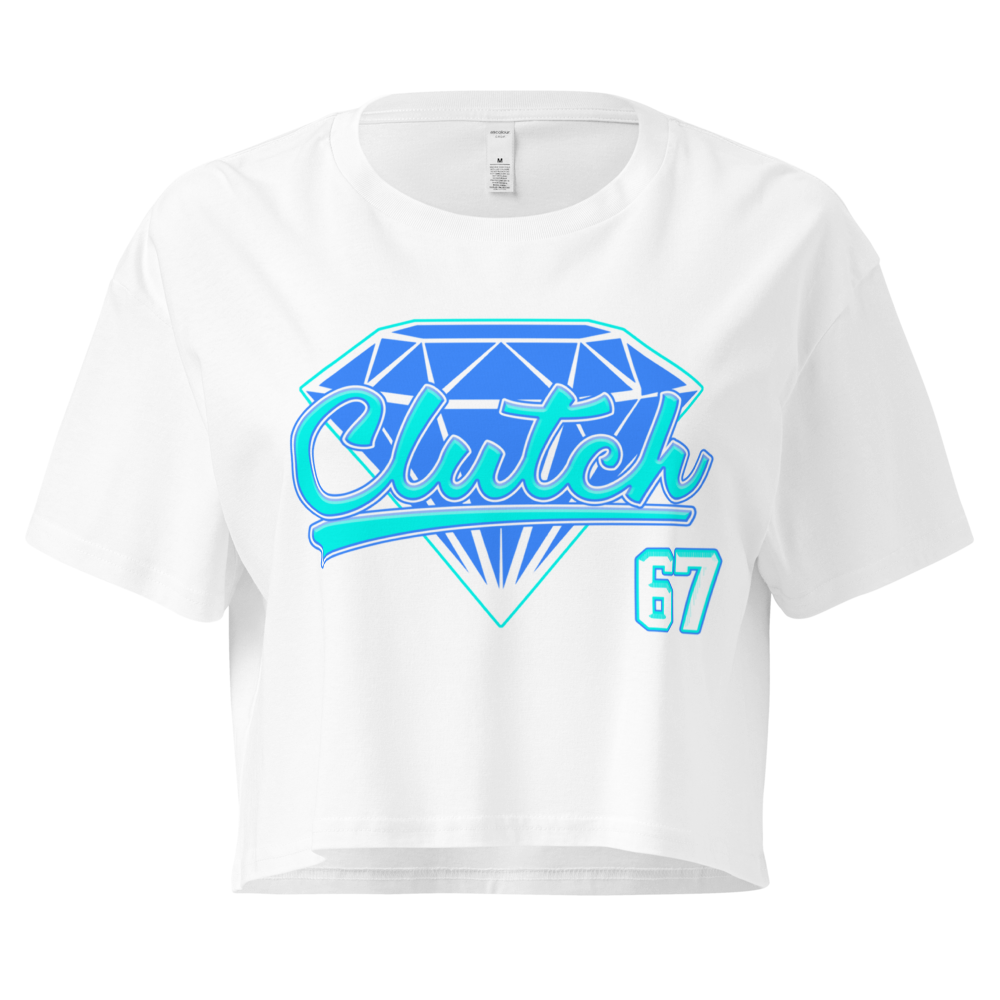 David Roach | Jersey Style Crop Top