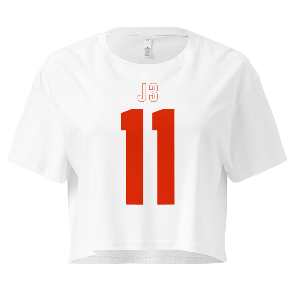 James Willis | Jersey Style Crop Top