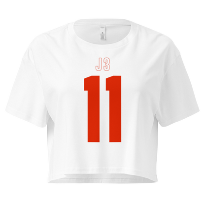 James Willis | Jersey Style Crop Top