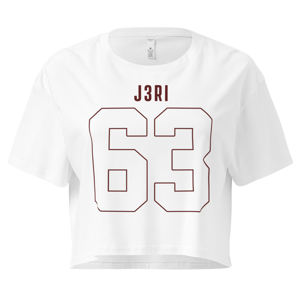 Jerimiah Lee | Jersey Style Crop Top