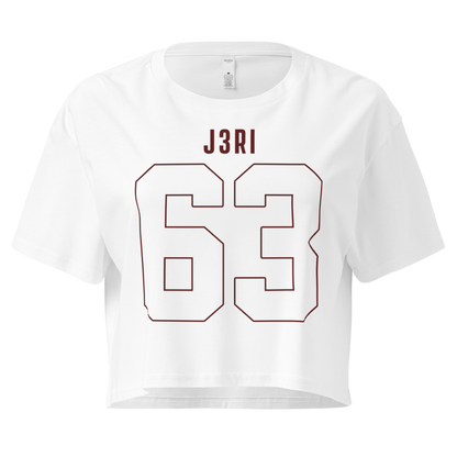 Jerimiah Lee | Jersey Style Crop Top