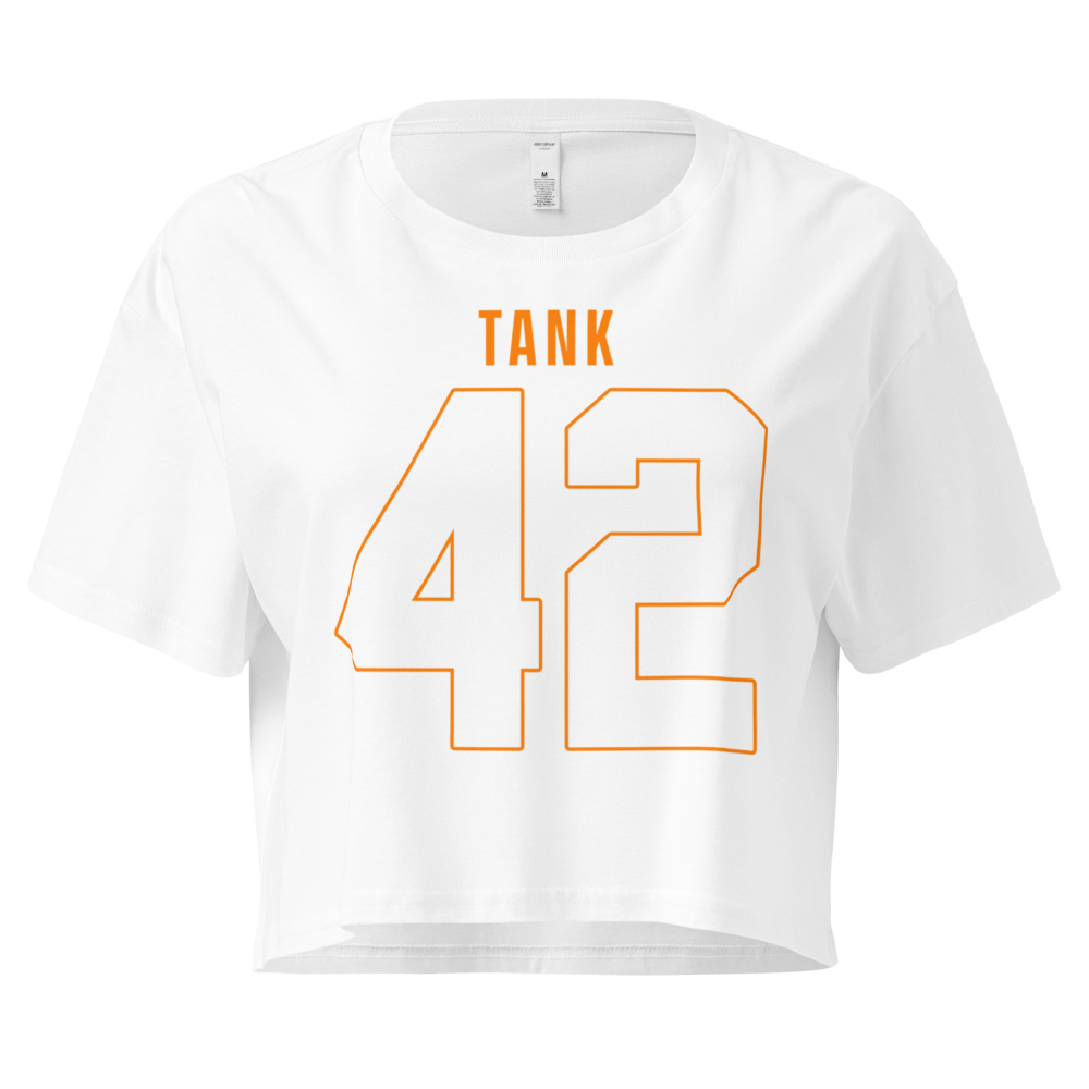 AJ Katrakazis | Jersey Style Crop Top