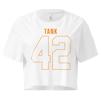 AJ Katrakazis | Jersey Style Crop Top