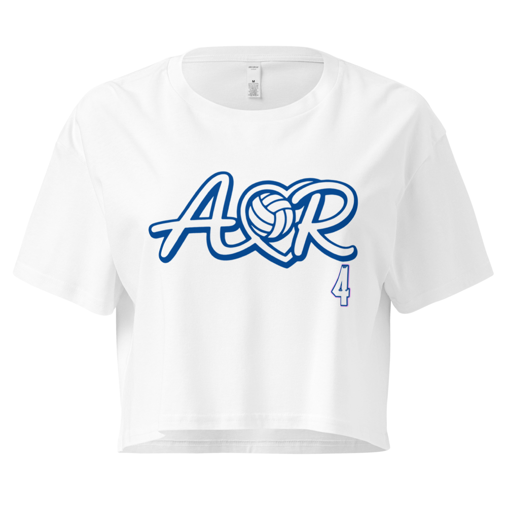 Alyssa Reeser | Jersey Style Crop Top