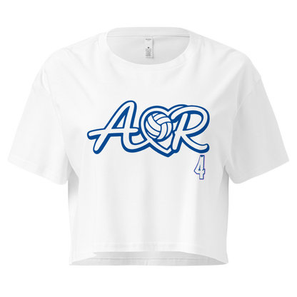 Alyssa Reeser | Jersey Style Crop Top