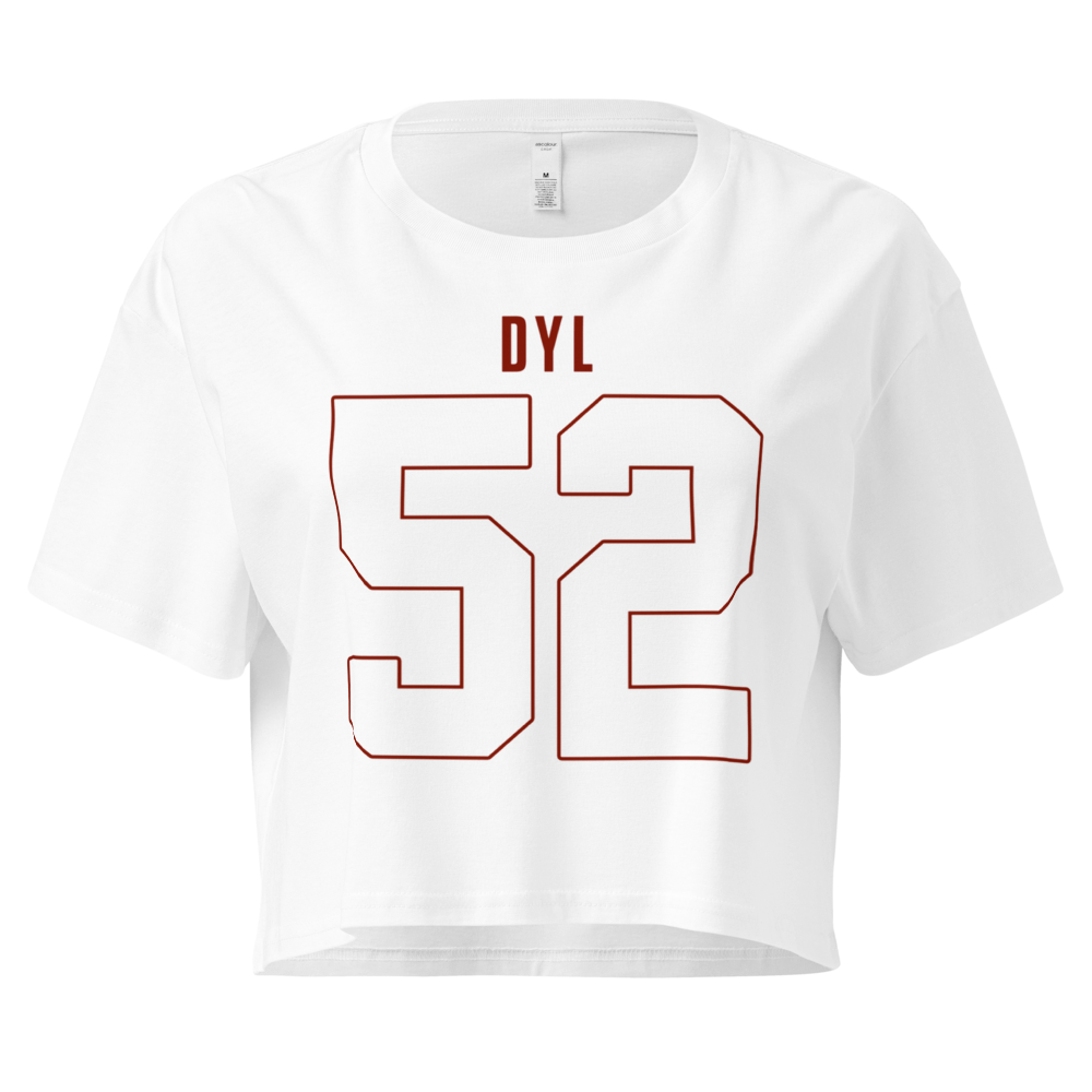 Dyl Loyd | Jersey Style Crop Top
