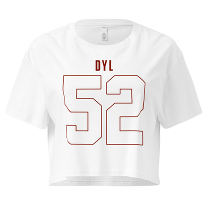 Dyl Loyd | Jersey Style Crop Top