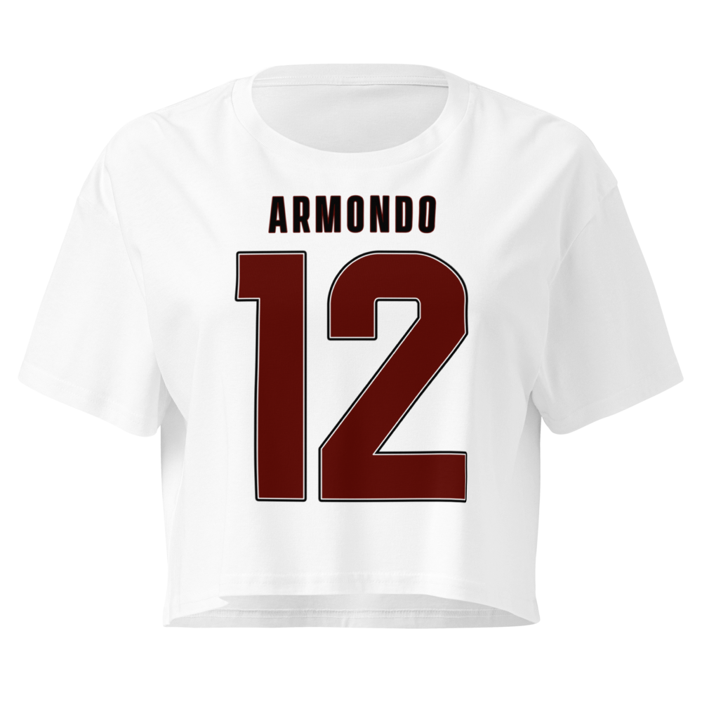 Armondo Foster | Jersey Style Crop Top