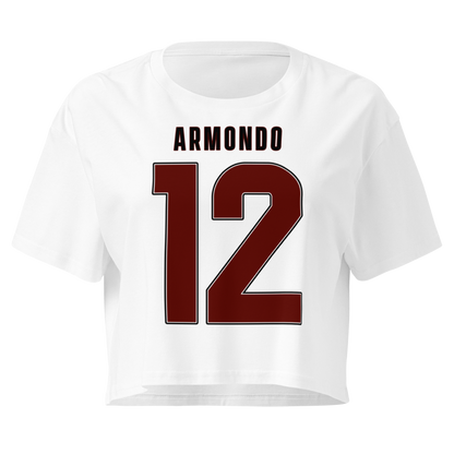 Armondo Foster | Jersey Style Crop Top