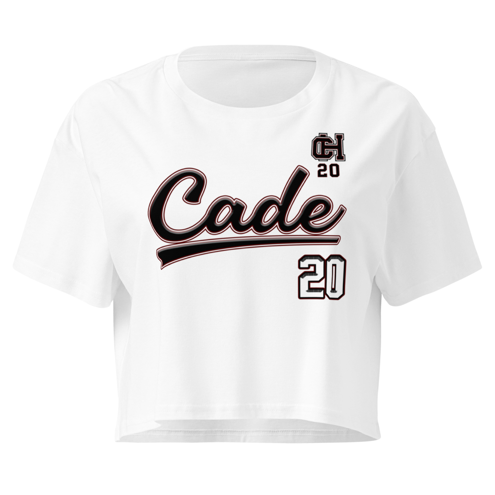 Cade Henry | Jersey Style Crop Top