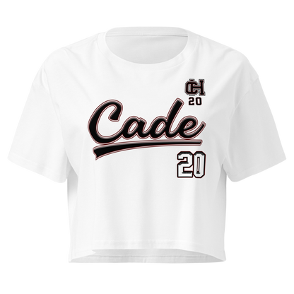 Cade Henry | Jersey Style Crop Top