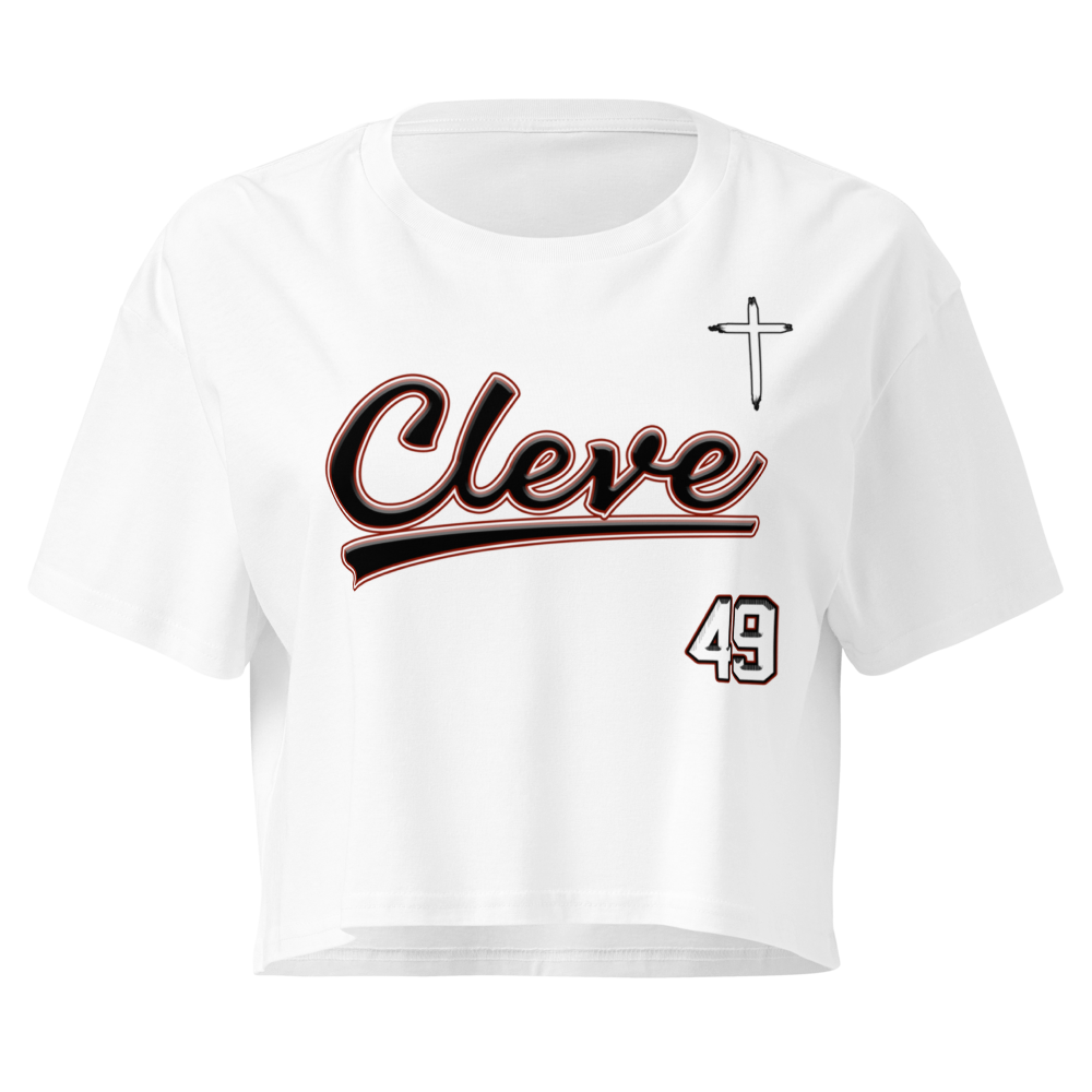 Jackson Cleveland | Jersey Style Crop Top
