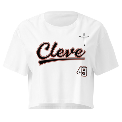 Jackson Cleveland | Jersey Style Crop Top