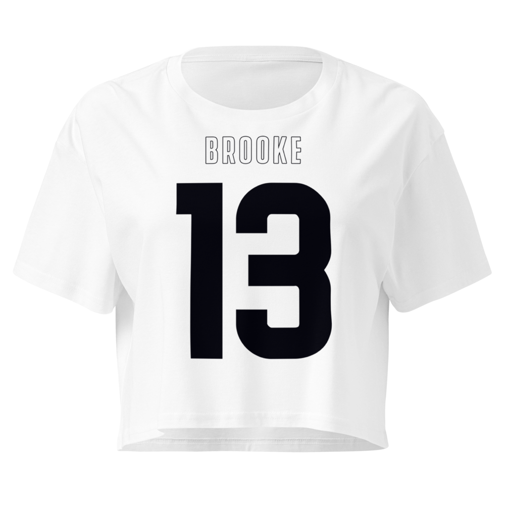 Brooke Taylor | Jersey Style Crop Top