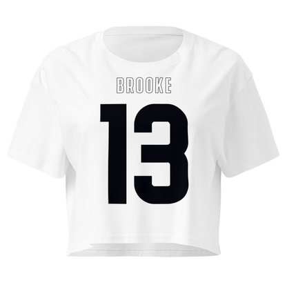 Brooke Taylor | Jersey Style Crop Top
