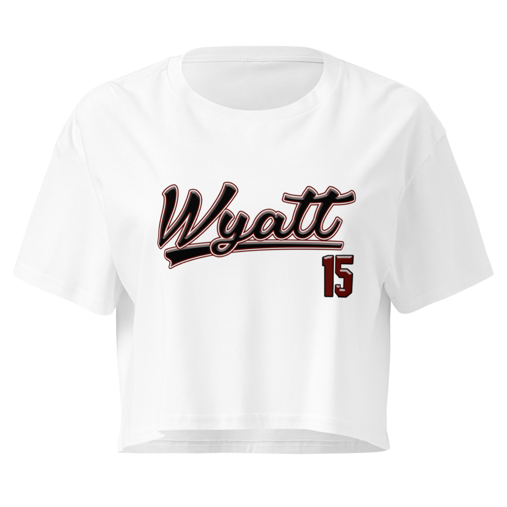 Wyatt Henry | Jersey Style Crop Top