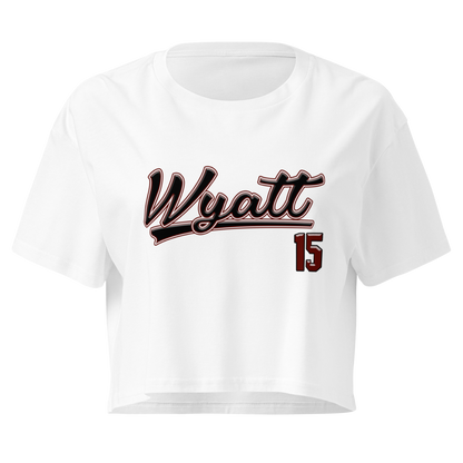 Wyatt Henry | Jersey Style Crop Top