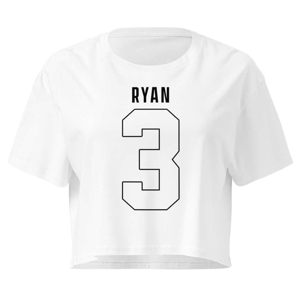 Ryan Grayson | Jersey Style Crop Top