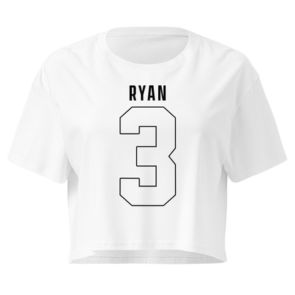 Ryan Grayson | Jersey Style Crop Top
