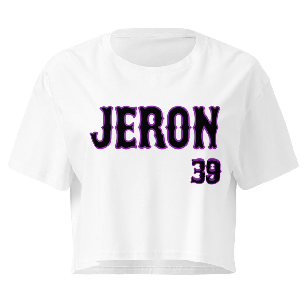 Jeron Flores | Jersey Style Crop Top