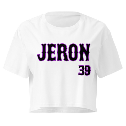 Jeron Flores | Jersey Style Crop Top