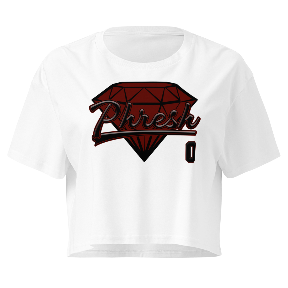 Darnell Canady | Jersey Style Crop Top