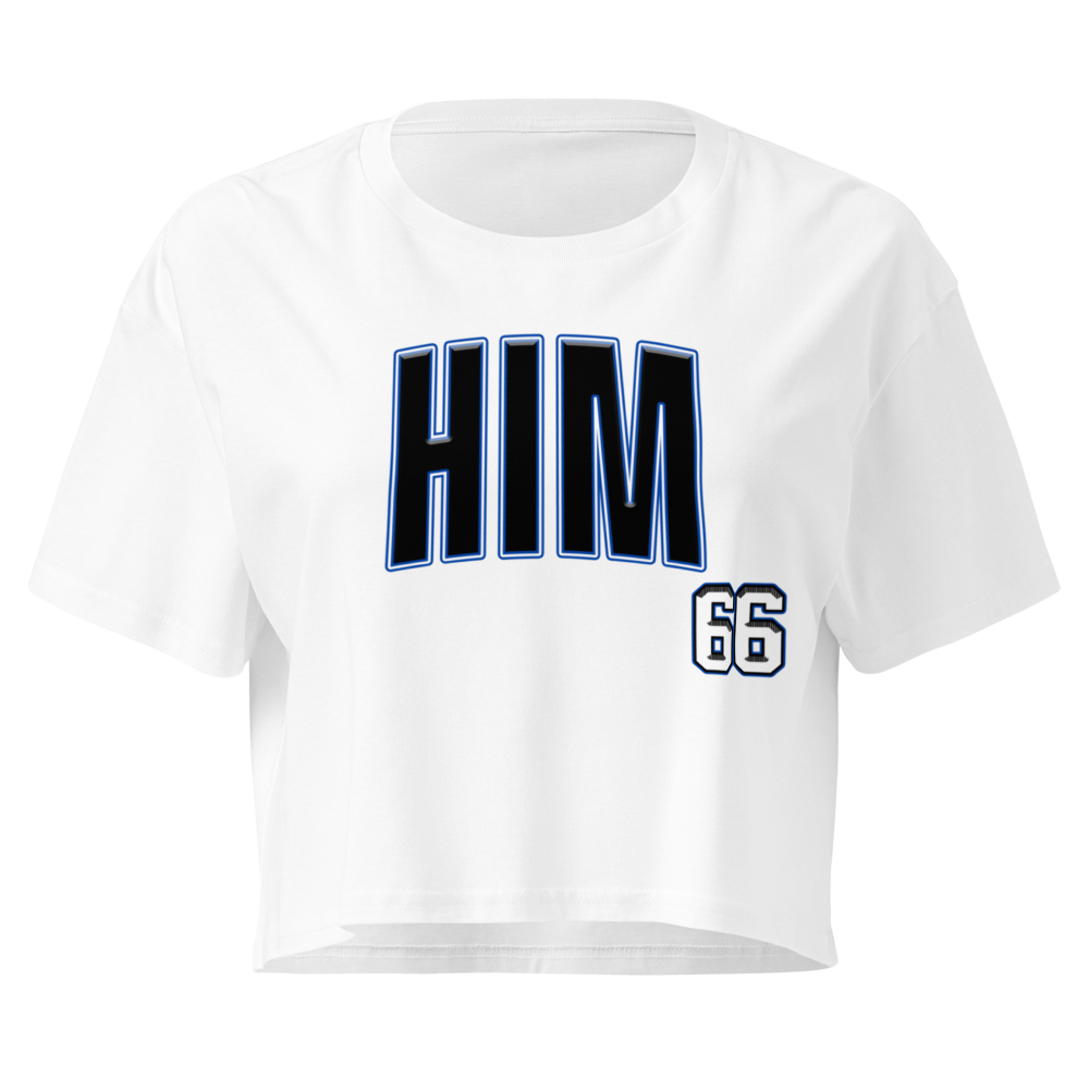 TreVonte Buckley | Jersey Style Crop Top