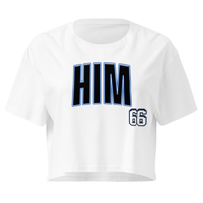 TreVonte Buckley | Jersey Style Crop Top