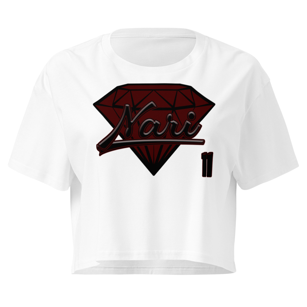 DaNari Patton | Jersey Style Crop Top