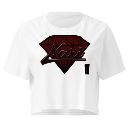 DaNari Patton | Jersey Style Crop Top