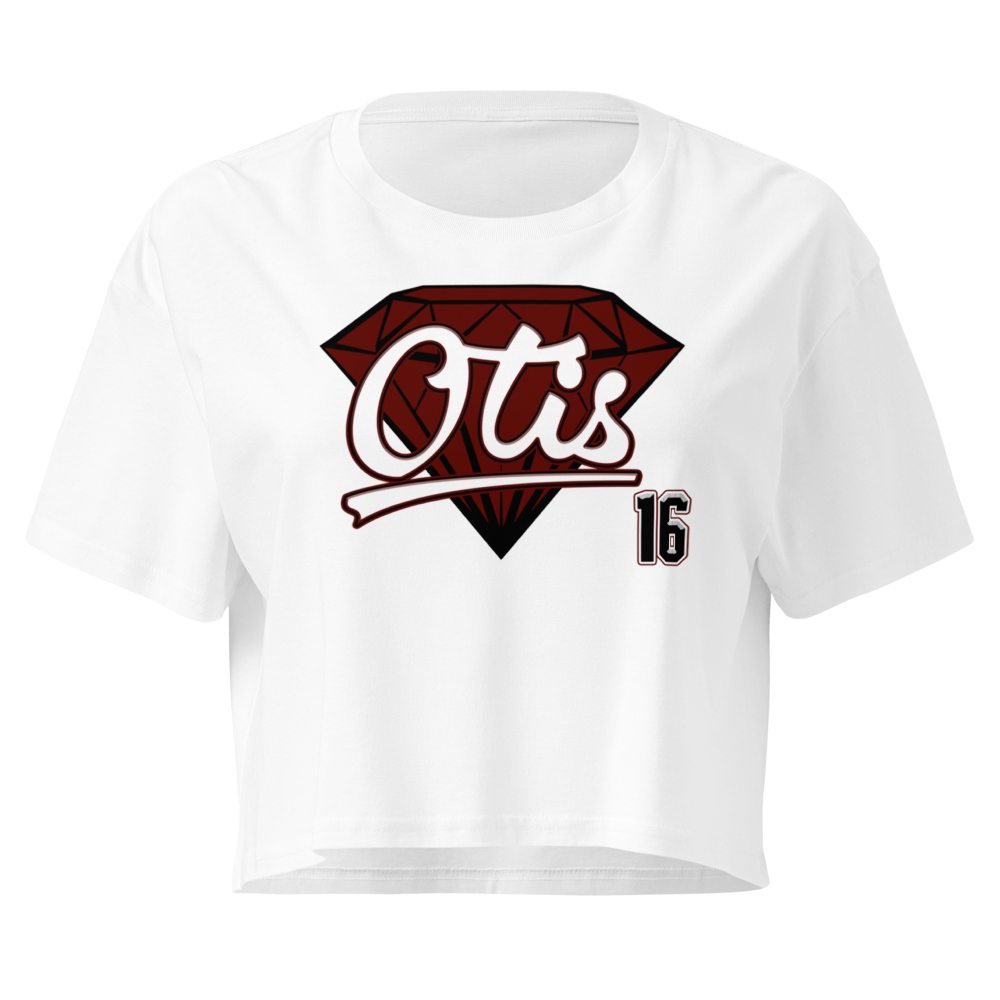 Otis Harris | Jersey Style Crop Top