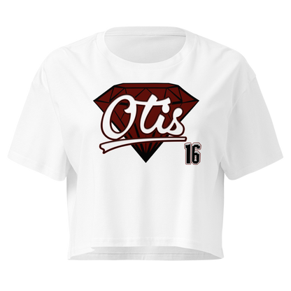 Otis Harris | Jersey Style Crop Top