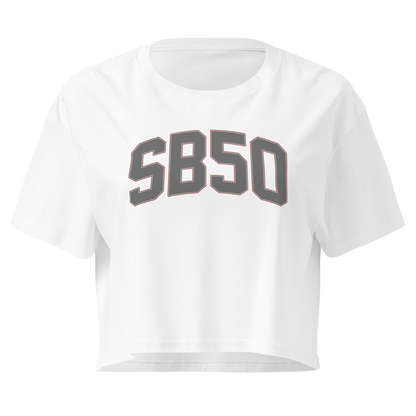 Randy Ellis Jr | Jersey Style Crop Top